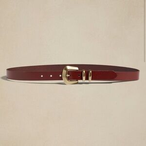 Banana Republic Angolo Leather Belt